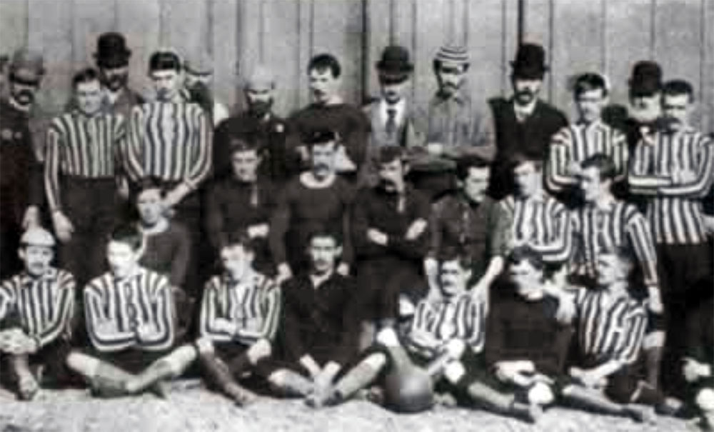 Cambuslang FC, 1888